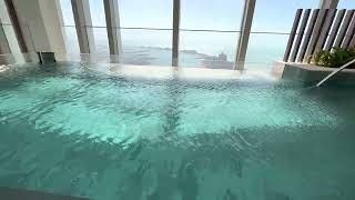 #Dubai #ThePalm Atlantis The Royal @PrivateResidences The Panoramic Penthouse | 43500 room tour.