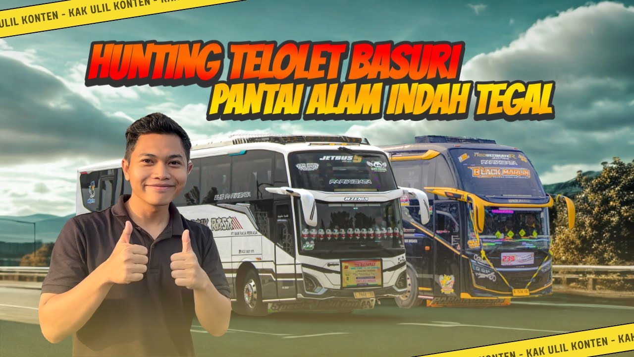 HUNTING TELOLET BASURI DI PANTAI ALAM INDAH TEGAL