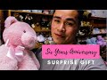 Our First Vlog | 6 Years Anniversary Surprise