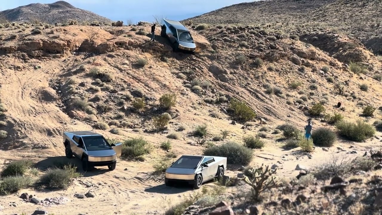 Unplugged Performance Preps Tesla Cybertruck For Off-Road Adventures