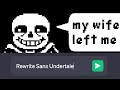 Undertale but its written by an ai