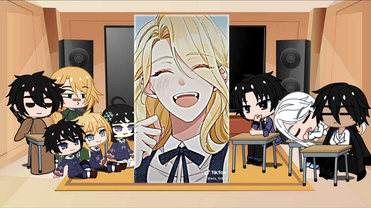 "Please don't come to the villainess stationary store" react (manhwa)