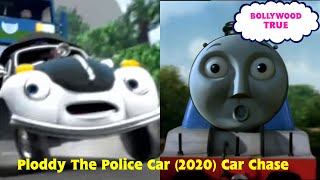 Ploddy The Police Car (2020) Car Chase