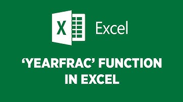 🔥YEARFRAC Function in Excel | YEARFRAC vs DATEDIF | Excel Formulas And Functions | Microsoft Excel