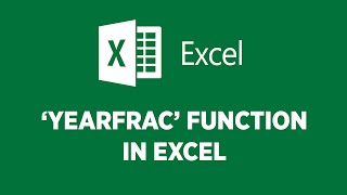 🔥YEARFRAC Function in Excel | YEARFRAC vs DATEDIF | Excel Formulas And Functions | Microsoft Excel