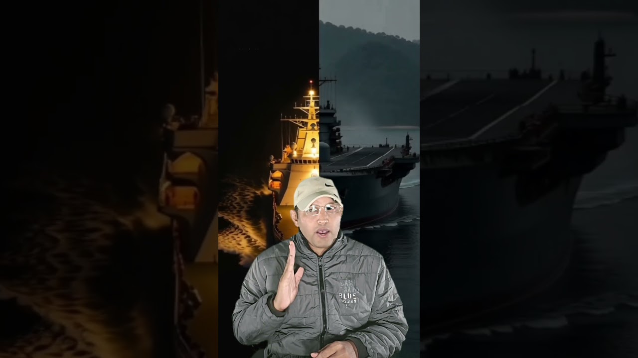 Ai से देखो : 1971 में समंदर के नीचे क्या हुआ था? 😱 The Ghazi Attack Mystery | INS Vikrant Real Story