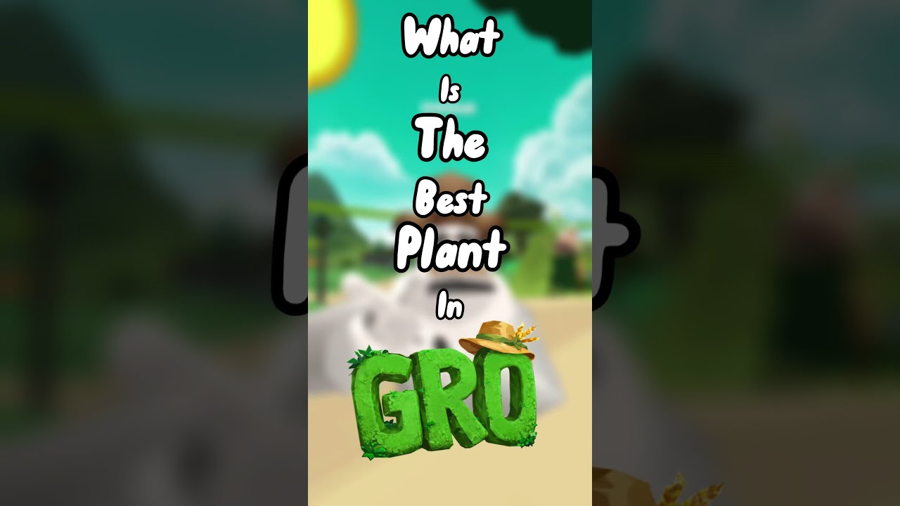 Best plant in GRO  #vr #gorillatag #roblox #gaming #gorillatagquest #ugvr #grovr @GRO.VRgame