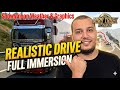 ETS2 Gerçekçi Tır Sürüşü | Realistic Truck Driving Gameplay