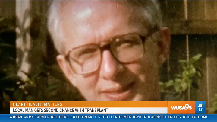 Larry Slagle celebrates 25 years with a donated he...