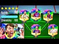 198 RATED FULL RAINBOW CARD FUT DRAFT!! (FIFA 21)