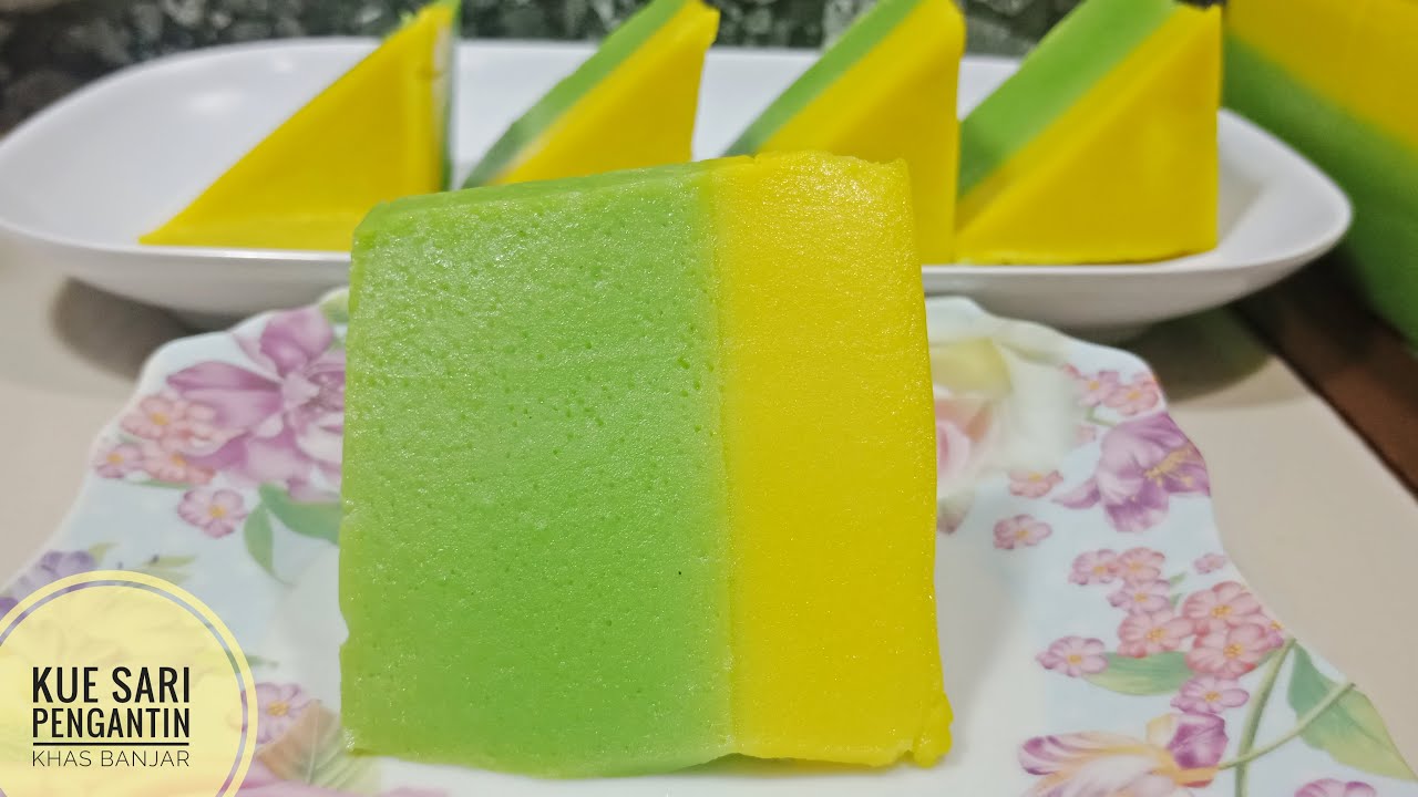 Resep kue basah simple dan enak || Kue Sari pengantin khas Banjar