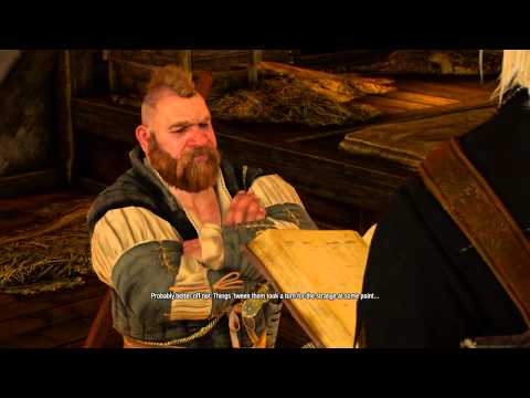 The Witcher 3: Wild Hunt Fifty Shades of Grey reference