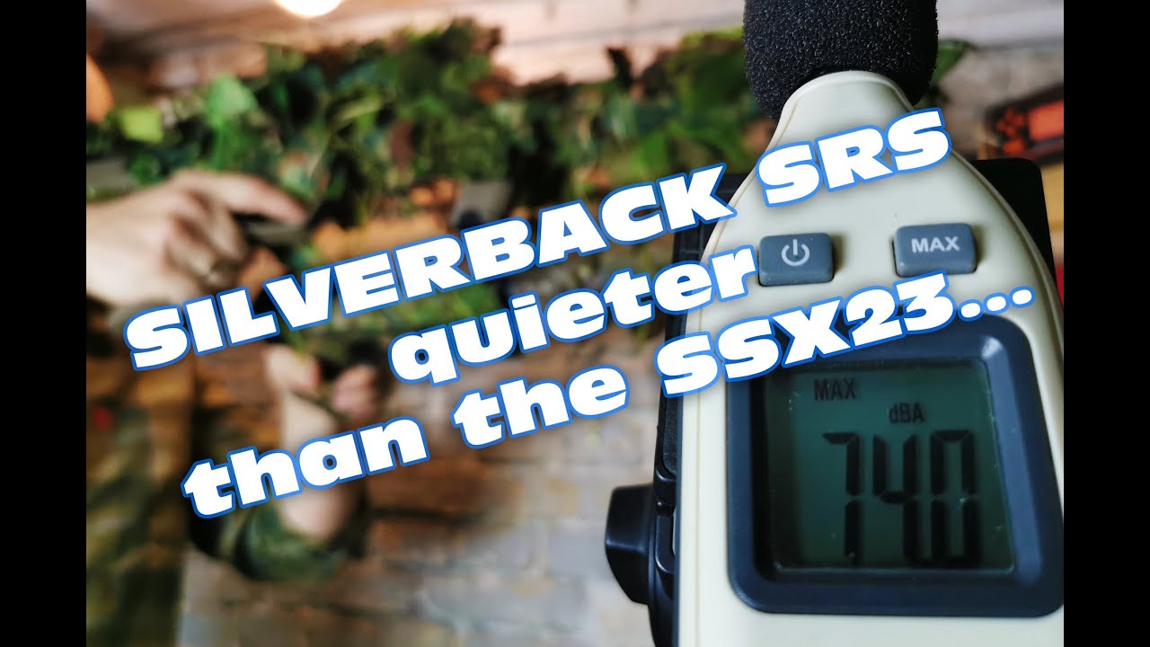 Silent Silverback SRS