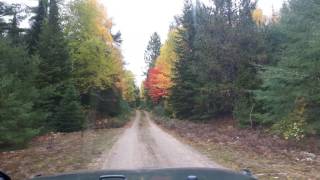 Algonquin Park by Jeep Wrangler  & Lower Tundra by Va-Bank Band :-)