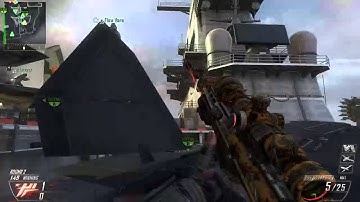 Insane Spawn Shot on Carrier!