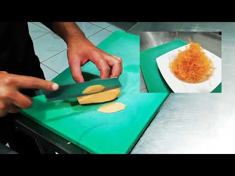 Video: Cómo hacer tiras de patata dulce: producción de tiras de patata dulce