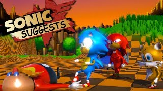 Not Quite Sonic Dreams Collection - Sonic Suggests