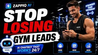 Create AI Chatbot For Gym Website With Zappiq AI