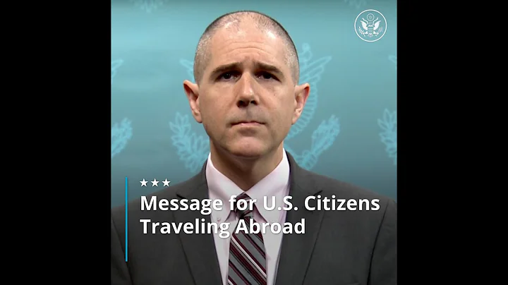 Message for U.S. Citizens Traveling Abroad