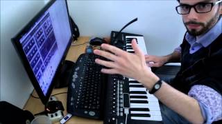 Leap motion Geco and Infected mushroom Leap motion Geco and Infected mushroom