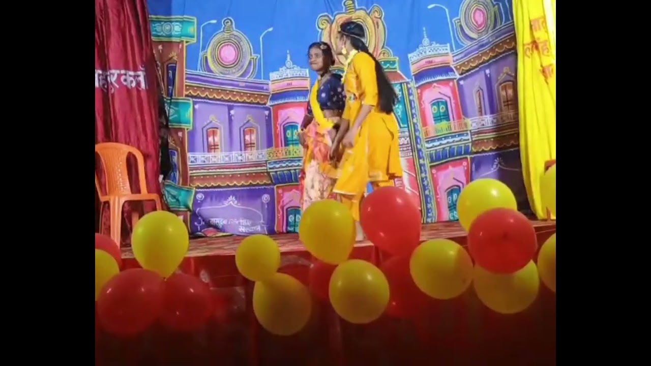 Red Red Gajara..... || Group Dance || Janmashtami Special 