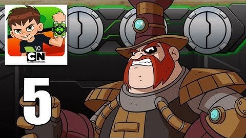 Ben 10 Heroes - Part 5 Smythe