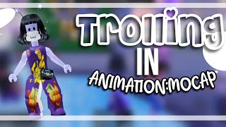 Trolling In Animation Mocap Bad At Insults Youtube Cute766 - roblox animations mocap script pastebin