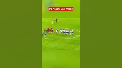 Watch the full penalty shootouts, France vs Portugal #footghamer #football #euro2024