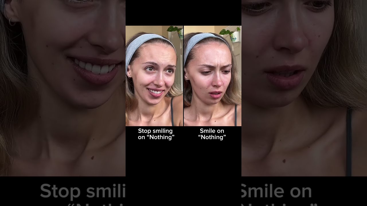  Pov Stop Smiling On Nothing VS Smile