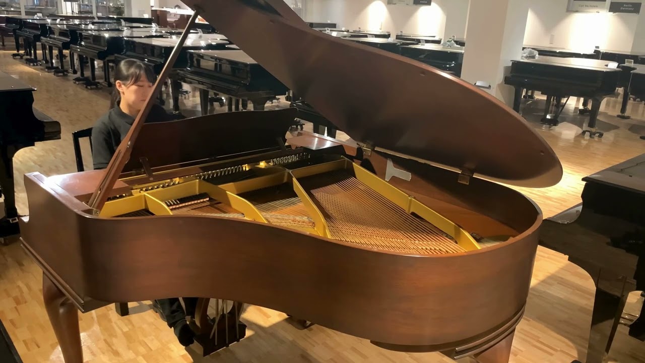 YAMAHA(ヤマハ) G2BCP 中古グランドピアノ お手頃なヤマハ木目艶消し