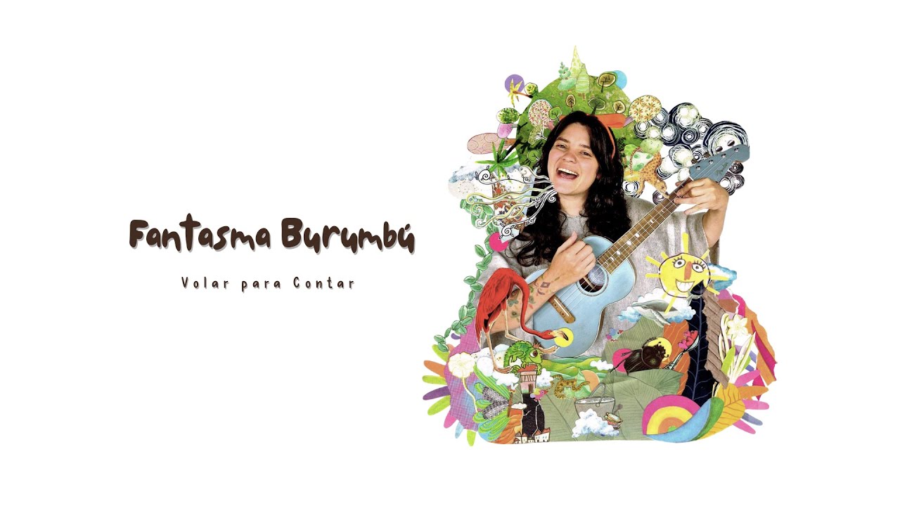 Volar para Contar - Fantasma Burumbú (Audio Oficial)
