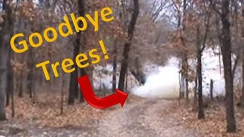 Exploding Target Tree Removal