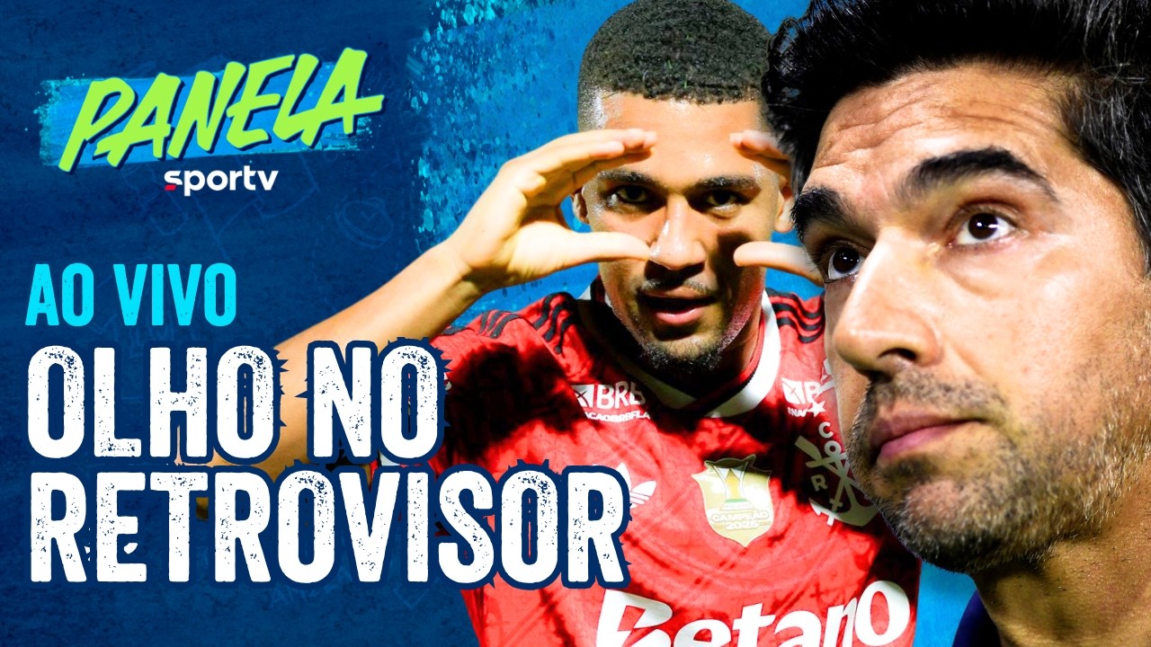 AO VIVO! FLAMENGO ENCOSTA NO PALMEIRAS, NEYMAR X THIAGO MENDES E LIBERTADORES! | Panela Sportv
