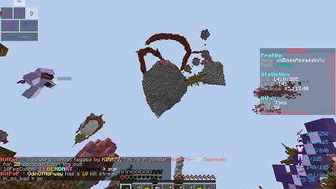 Hacker on CentrixPVP / KitPVP