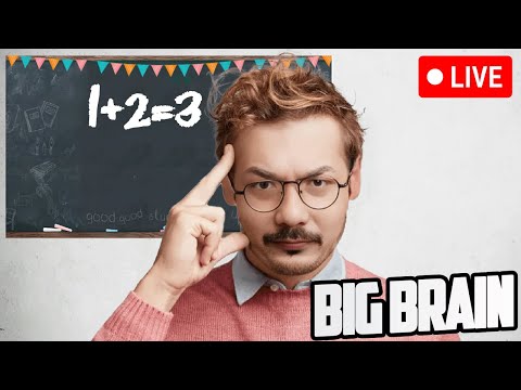 BIG BRAIN//NEW UPDATE//4K GAMING IS LIVE