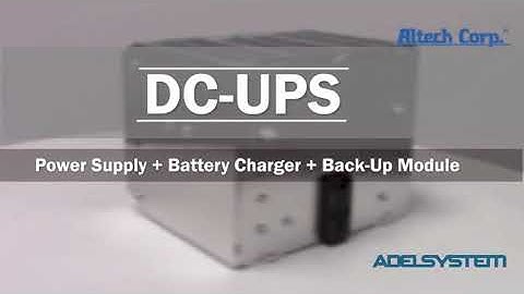 Altech All-In-One DC-UPS