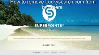 How to remove Luckysearch com screenshot 5