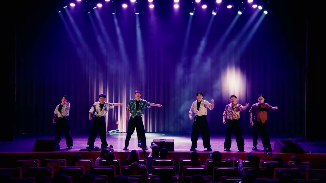 03老人 大嘻哈X全明星 X DJT X 聖誕女郎丨東吳舞研36th小型成果發表會《月詠屋》