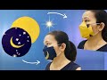 New form - NICE perfectly 3D mask - USE  2  SIDES