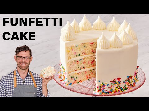 Funfetti Cake Batter Pink Zebra