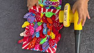 😱 UNBOXING 36 RANDOM BALLOONS! What's Inside Will Surprise Everyone?! (Outdoor Experiment)