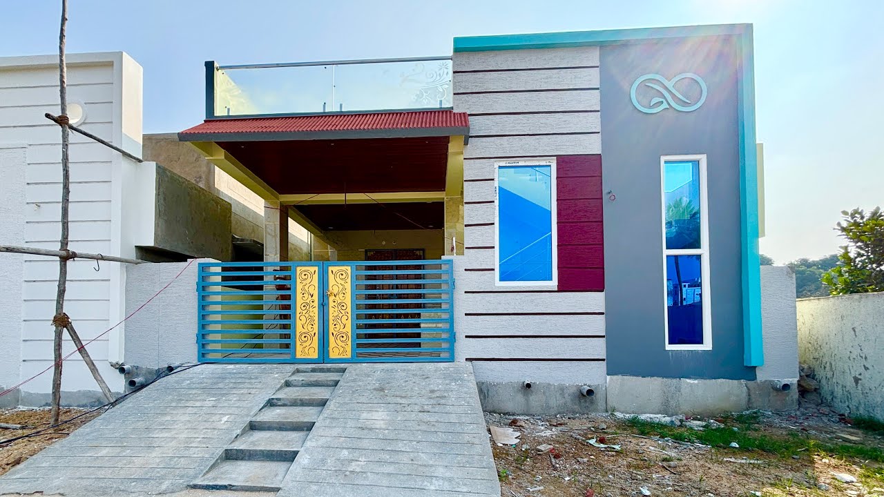 40.5 ankanams 75lakhs north facing house |house for sale in tirupati | Call +91 8328673780 | Slv tpt