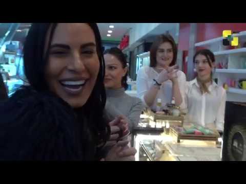 სითი მოლში მომხმარებელს \"პიელ ნატურალსის\" სტენდი ელის