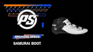 Powerslide Samurai boots - Speaking Specs
