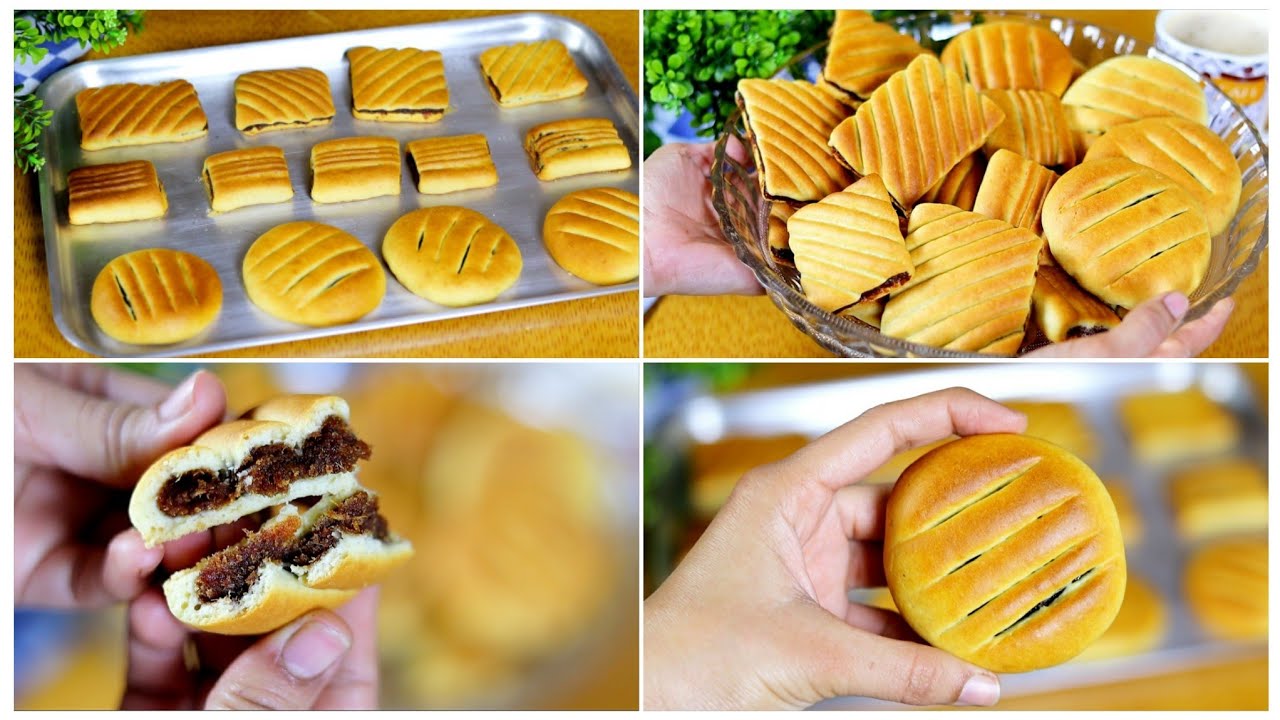 بسكوت التمر الاصلى بمكونات اقتصادية جدا بدون زبدة او سمن .. بيدوب دوبان 👌