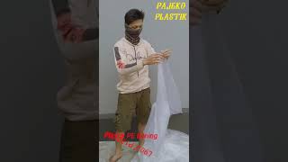 Plastik PE Bening 90x120 cm & 120x200 cm / PAJEKO PLASTIK