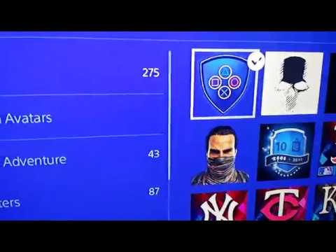 PLAYSTATION 4 5.50 BETA AVATAR UNBOXING 2/5/2018