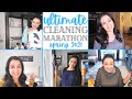 ULTIMATE CLEANING MARATHON | 1 HOUR CLEAN WITH ME MARATHON 2021 | SONYA EVE