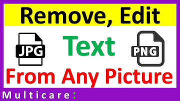 How to edit text of any image in paint