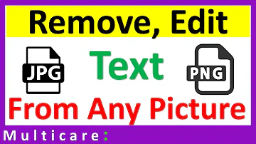 How can I edit text in image?